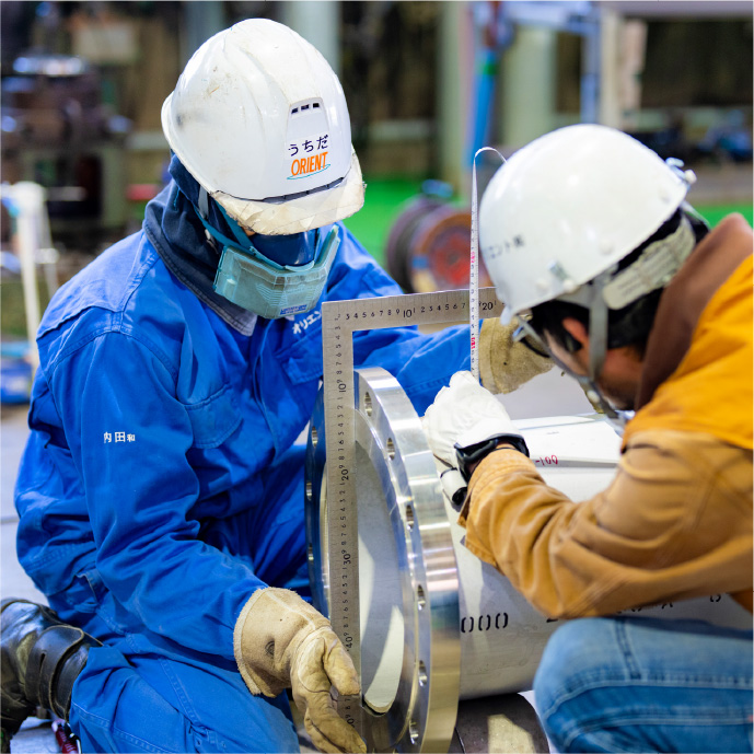 機械設備事業